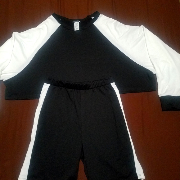 Fashion Nova Pants - Biker shorts set